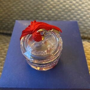 Swarovski love jewelry box